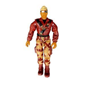 VTG GI Joe‎ General Hawk Commander Action Figure Hasbro 1992